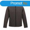 Regatta RETRA628 frfi softshell dzseki, Rock Grey/Black