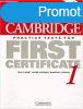 Cambridge Practice Tests for First Certificate 1. - Paul Car