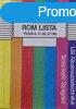 Commodore Rom Lista Plus 4, C-16, C-116 - Erds Ivn