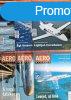 AERO magazin szrvnyszmok (2001, 2002, 2006, 2007) (6 db) 