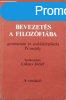 Bevezets a filozfiba (gimnzium s szakkzpiskola IV. os