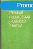 Gpjrm-villamossgi hibakeress s javts - Tmsy M. Jen