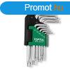G-modell Torx T10-T50 9ed kulcskszlet. TOPTUL GAAL0913