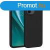 Etteri Silicone tok iPhone 12/12 Pro - fekete