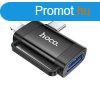 HOCO UA31F adapter 2in1 (USB aljzat - Type-C/lightning, OTG,