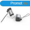 AWEI A11 Lightning - Type-C adapter - szrke