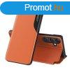 Eco Leather View knyvtok Samsung Galaxy A26 - narancssrga