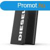 Diesel Core iPhone 12/12 Pro fekete/fehr knyvtok