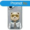 Nimmy Cool&Cute 2.0 Bear tok iPhone 16 - szrke