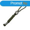 WARAGOD Paracord Spartan kulcstart Nnar, zld