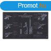 Helikon-Tex Rifle altt 85,5x50 cm, fekete