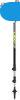 LEKI Nordic Walking botok Traveller Alu, fekete-ezst-szrke