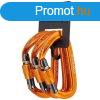 CAMP karabiner Orbit Lock 3 csomag, narancssrga