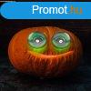 Halloween-i ijeszt szempr - zld LED-es - elemes