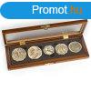 The Noble Collection Dwarven Treasure Coin Set