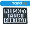 WARAGOD Whisky Tango PVC rtt, fekete-szrke