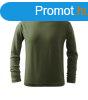 Malfini Fit-T LS gyerek hossz ujj pl, khakiszn