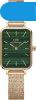 Daniel Wellington Quadro 20X26 Pressed Melrose RG Green DW00