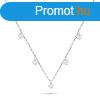 Brilio Silver Bjos ezst nyaklnc cirknium kvekkel NCL94W
