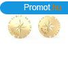Guess Aranyozott flbeval Monete JUBE02206JWYGT/U