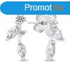Brilio Silver Gynyr ezst flbeval cirknium kvel EA619