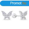 Brilio Silver Gynyr ezst flbeval Pillang EA631W