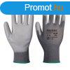 Portwest A120 nylon szerelkeszty PU tenyrm. szrke XS-2XL