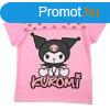 Hello Kitty Kuromi Pink gyerek rvid pl, fels 5 v