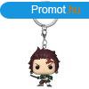POP! Kulcstart Tanjiro Kamado (Demon Slayer)