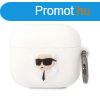 Karl Lagerfeld 3D Logo NFT Karl Head szilikontok Apple AirPo