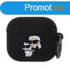 Karl Lagerfeld 3D Logo NFT Karl and Choupette szilikontok Ap