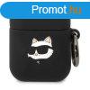 Karl Lagerfeld 3D Logo NFT Choupette Head szilikontok Apple 