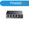 TP-LINK Switch 5x1000Mbps (1xPOE + 4xPOE+) Fmhzas Easy Sma