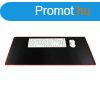 Egrpad 900x400x3mm fekete-piros