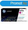 HP CF453A Eredeti Magenta Toner Hp 655A