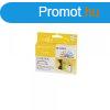 Brother LC12/LC1240/LC1280XL tintapatron yellow ORINK