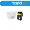 Lexmark CX410/510 toner yellow ORINK 3K