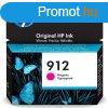 Hp 912/3YL78AE tintapatron magenta ORIGINAL