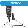 White Shark TAUS mikrofon, fekete