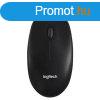 Logitech M100 vezetkes Egr, fekete