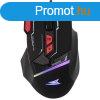 Baracuda MANTA jtkos egr, 8D, 12800 dpi, fekete