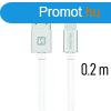 Adatkbel Swissten textil s USB-C konnektorral gyorstltsse