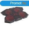 White Shark htpad ICE WIZARD, 4 ventiltor, fekete