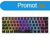 White Shark Gaming keyboard ASHIKO 2, red switch, US, black