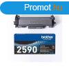 Brother TN2590 toner black ORIGINAL