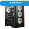 Gamdias Talos E2 Elite Tempered Glass Black