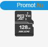 HikSEMI 128GB microSDXC Neo Home Class 10 UHS-I V30 adapter 