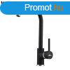 LEZITER Noril mosogat csaptelep fekete ZS-7018-Black