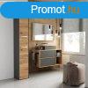 Riano MIX S33 frdszoba szekrny, 30x170x30 cm, antracit-t