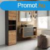 Riano MIX S40 frdszoba szekrny, 40x170x30 cm, antracit-t